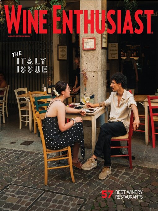 Cover image for Wine Enthusiast Magazine